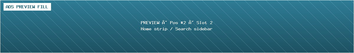 PREVIEW FILL 1/2 — Homepage strip — Slot 2