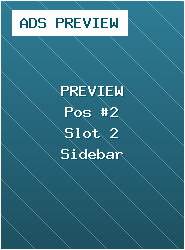 PREVIEW FILL — Pos #2 sidebar — Homepage strip — Slot 2