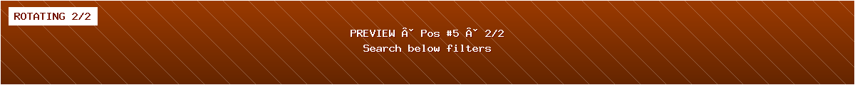 PREVIEW FILL 2/2 — Search — below filters strip (rotating)