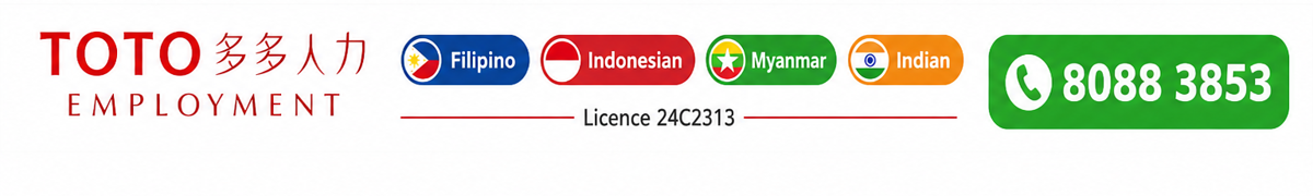 TOTO EMPLOYMENT — Licensed Employment Agency · Singapore — Call 8088 3853