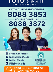 TOTO EMPLOYMENT — Licensed Employment Agency · Singapore — Call 8088 3853