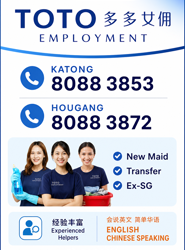 TOTO EMPLOYMENT — Licensed Employment Agency · Singapore — Call 8088 3853