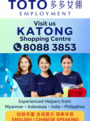 TOTO EMPLOYMENT — Licensed Employment Agency · Singapore — Call 8088 3853