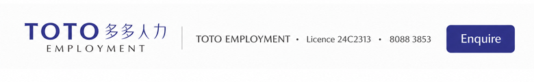 TOTO EMPLOYMENT — Licensed Employment Agency · Singapore — Call 8088 3853